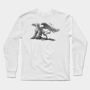 Western Harpy Griffin Long Sleeve T-Shirt